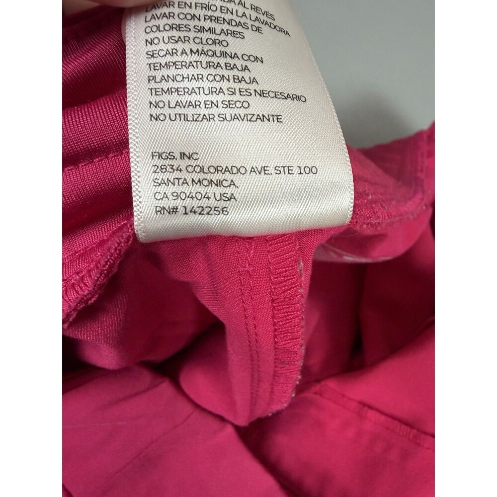 FIGS Zamora Jogger Scrub Pants XXL Pink Technical Collection - Picture 5 of 12